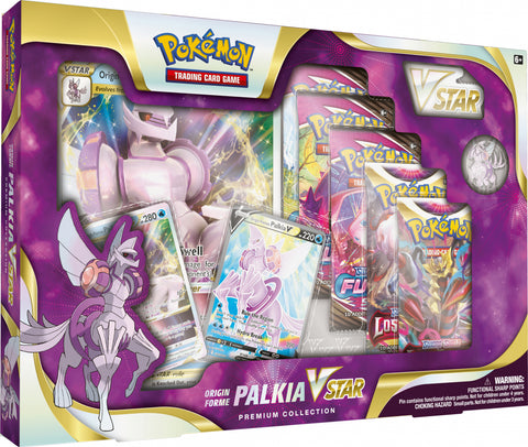 Pokemon TCG Palkia V Star Premium Collection
