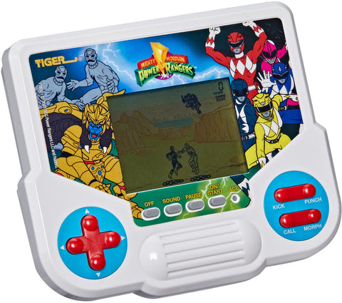Power Rangers Tiger Electronics Handheld Video Game