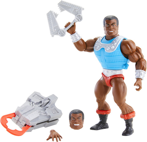 Masters of the Universe Origins Deluxe Clamp Champ