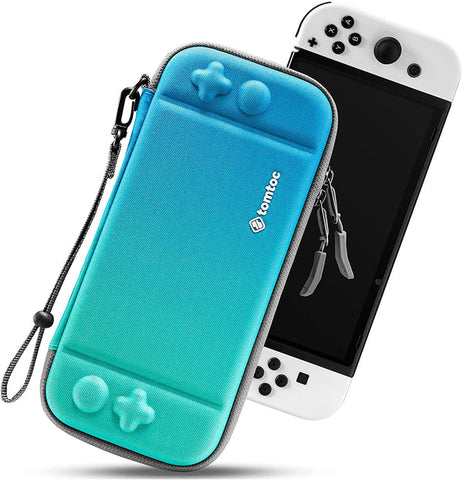 Nintendo Switch Oled Tomtoc Slim Protective Case Sky Blue