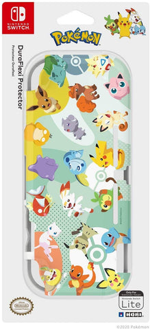 Nintendo Switch Lite Hori Pikachu & Friends DuraFlexi Protector