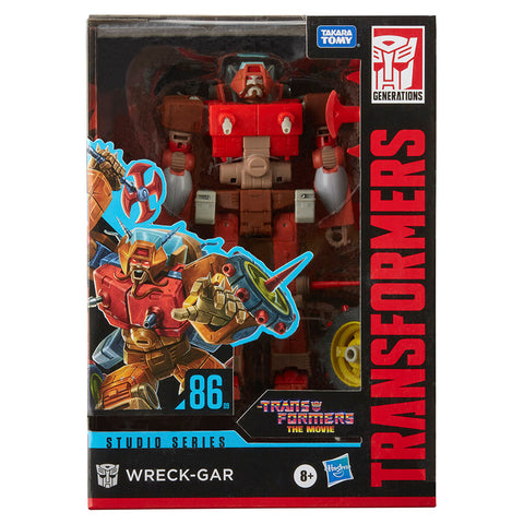 Transformers Studio Series #86 09 Wreck-Gar