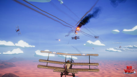 Nintendo Switch Red Wings: Aces of the Sky [Baron Edition] (EU)