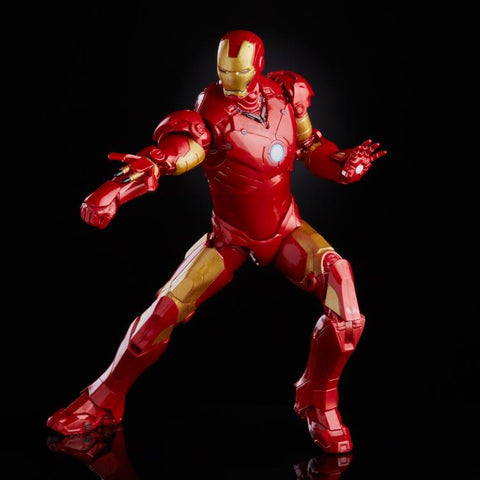 Marvel Legends Series Infinity Saga Iron Man Mark III