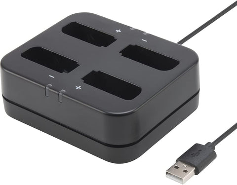 Nintendo Switch Cyber Controller Charging Stand 4 Slot Black