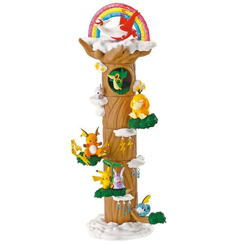 Re-Ment Pokemon Forest 7 (Set of 6)