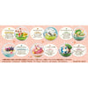 Re-Ment Pokemon Terrarium Collection Happy Days (Set of 6)