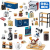 Re-Ment Snoopy Coffee Roastery (Set of 8)