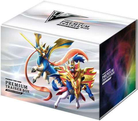 Pokemon Sword & Shield V Premium Trainer Box