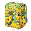 Pokemon Card Game Pikachu Forest Deck Case