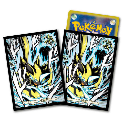 Pokemon Card Game Vigorous Zeraora Sleeves