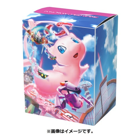 Pokemon Card Game Dynamax Mew Deck Case