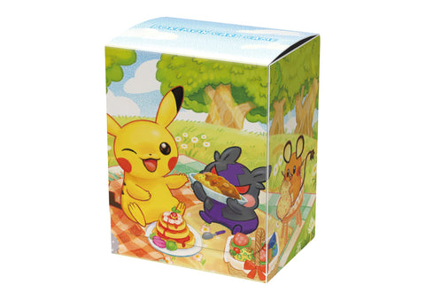 Pokemon Card Game Pikachu and Morpeko Deck Case