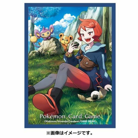 Pokemon Card Game Hinatsu Card Gym Limited Sleeve