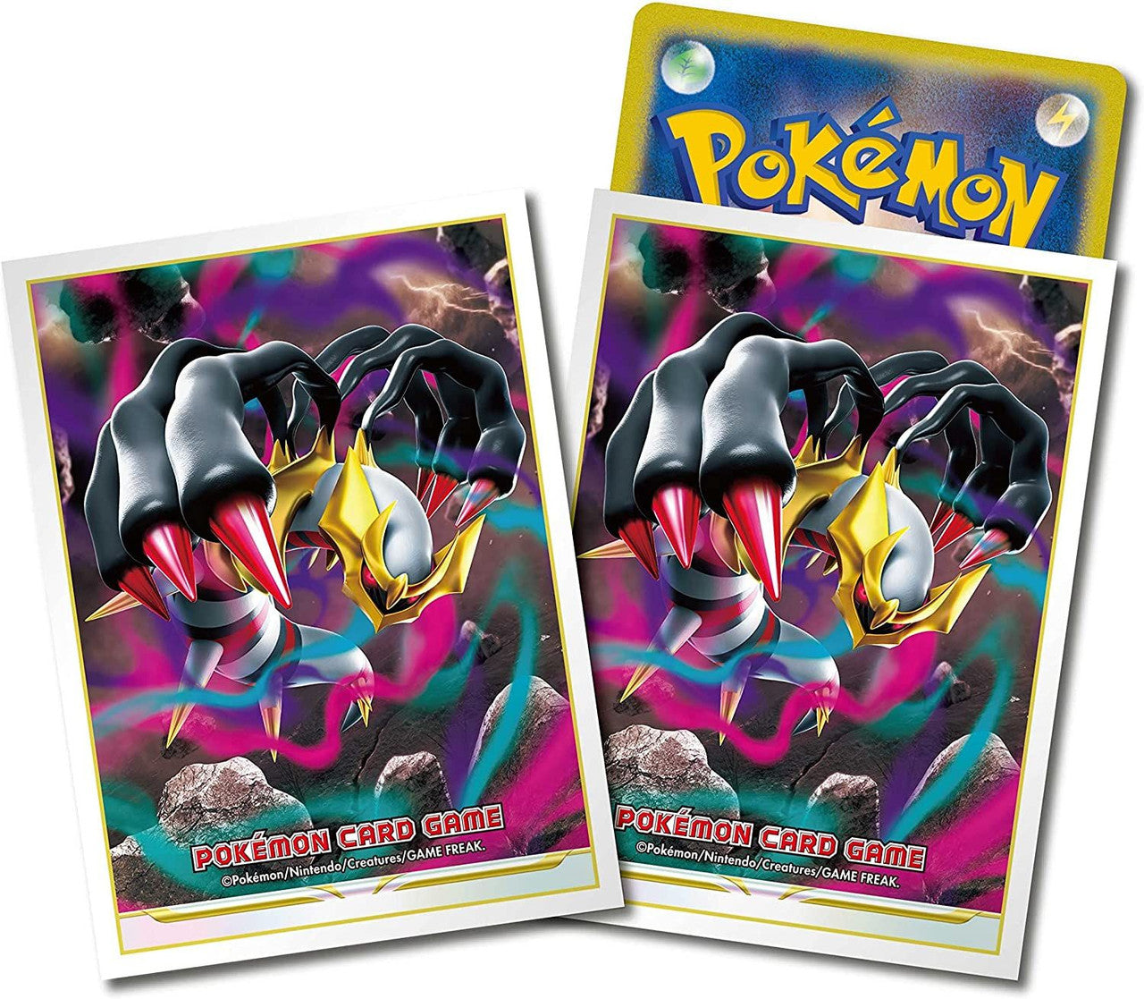 giratina card sleeves Pokemon Card Game Giratina Sleeve