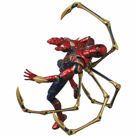 Mafex 121 Iron Spider