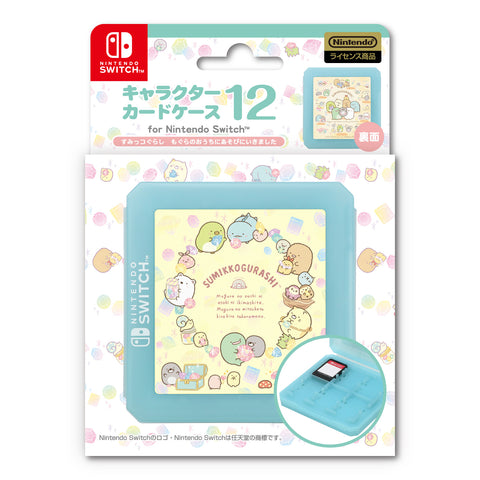 Nintendo Switch Sumikko Gurashi Blue 12 Card Case