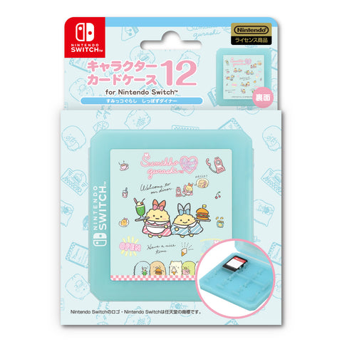 Nintendo Switch ILEX Sumikkogurashi Dinner 12 Card Case