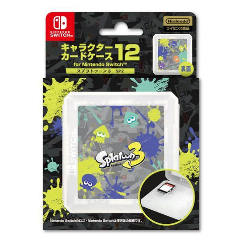 Nintendo Switch ILEX Splatoon 3 12 Card Case