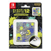 Nintendo Switch ILEX Splatoon 3 12 Card Case