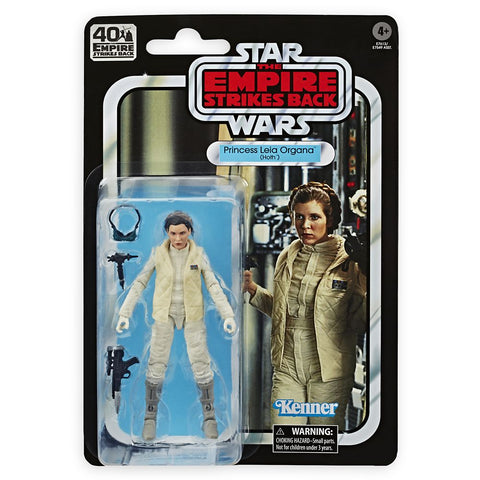 Kenner Star Wars 40TH 6" Figure - Princess Leia