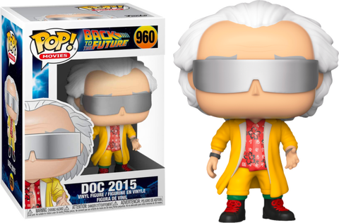 Funko POP! (960) Back to the Future Doc 2015