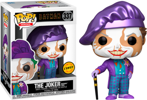 Funko POP! (337) Batman 1989 Joker Chase