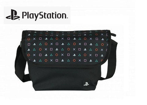 PlayStation OLP Mini Messenger Bag Black Psone