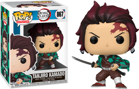 Funko POP! (867) Kimetsu no Yaiba - Tanjiro Kamado