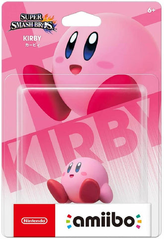 Amiibo Super Smash Bros Kirby