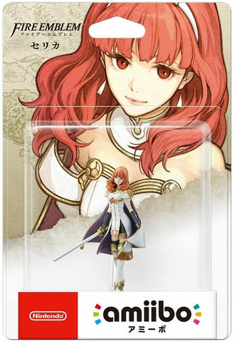 Amiibo Fire Emblem Serika