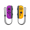 Nintendo Switch Joycon Controller - Neon Purple/Orange (Japan)