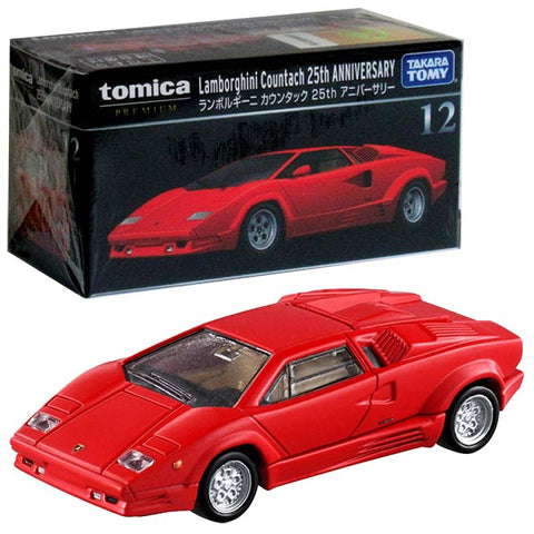Takara Tomy Tomica Premium 12 Lamborghini Countach Red