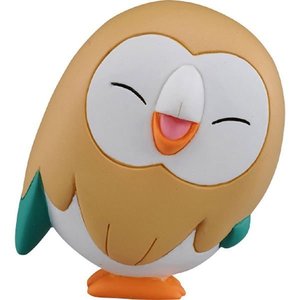 Takara Tomy Moncolle Ex- #49 Rowlet New Pose