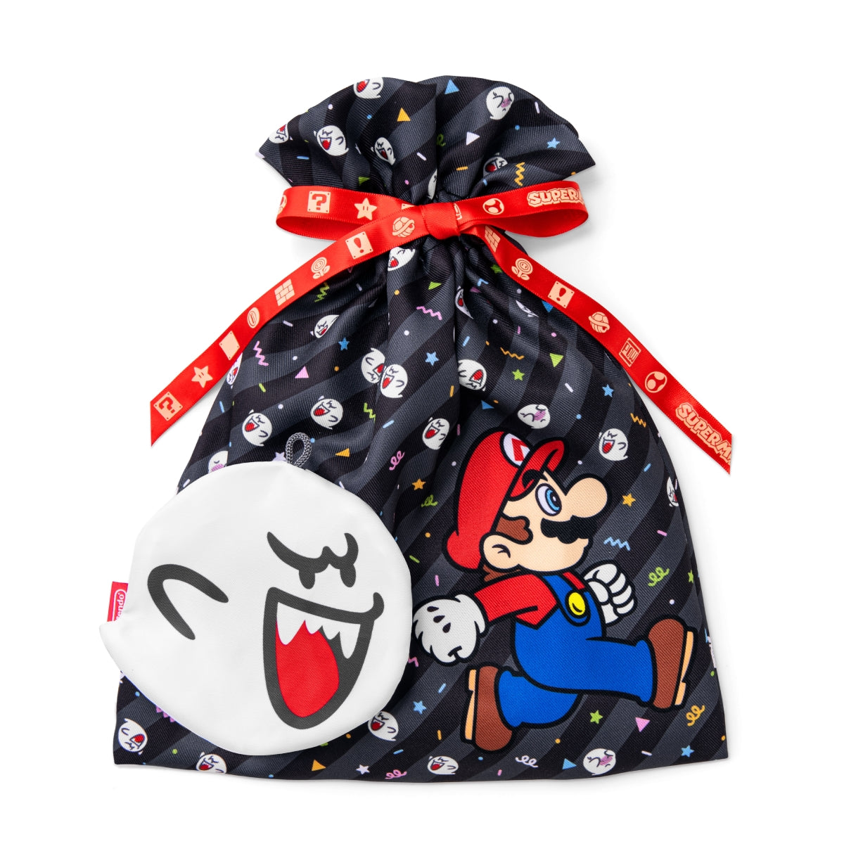 Nintendo Super Mario Home & Party 2 Way Bag Boo | PLAYe