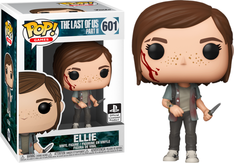 Funko POP! (601) The Last of Us Part II Ellie