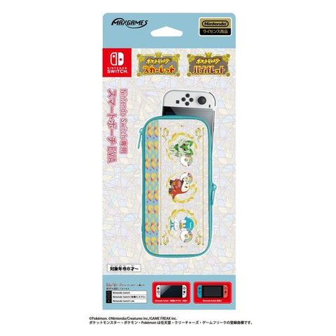 Nintendo Switch Maxgames Smart Pouch EVA Starter Pokemon Scarlet Violet