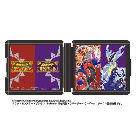 Nintendo Switch Maxgames Koraidon and Miraidon 24 Card Case