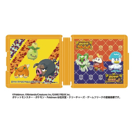 Nintendo Switch Maxgames Starter Pokemon S&V 24 Card Case