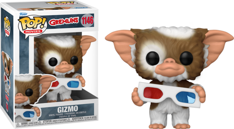 Funko POP! (1146) Gremlins Gizmo with 3-D Glasses