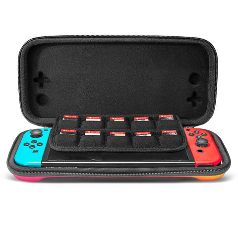Nintendo Switch Tomtoc Slim Protector Case (Sunset Orange)