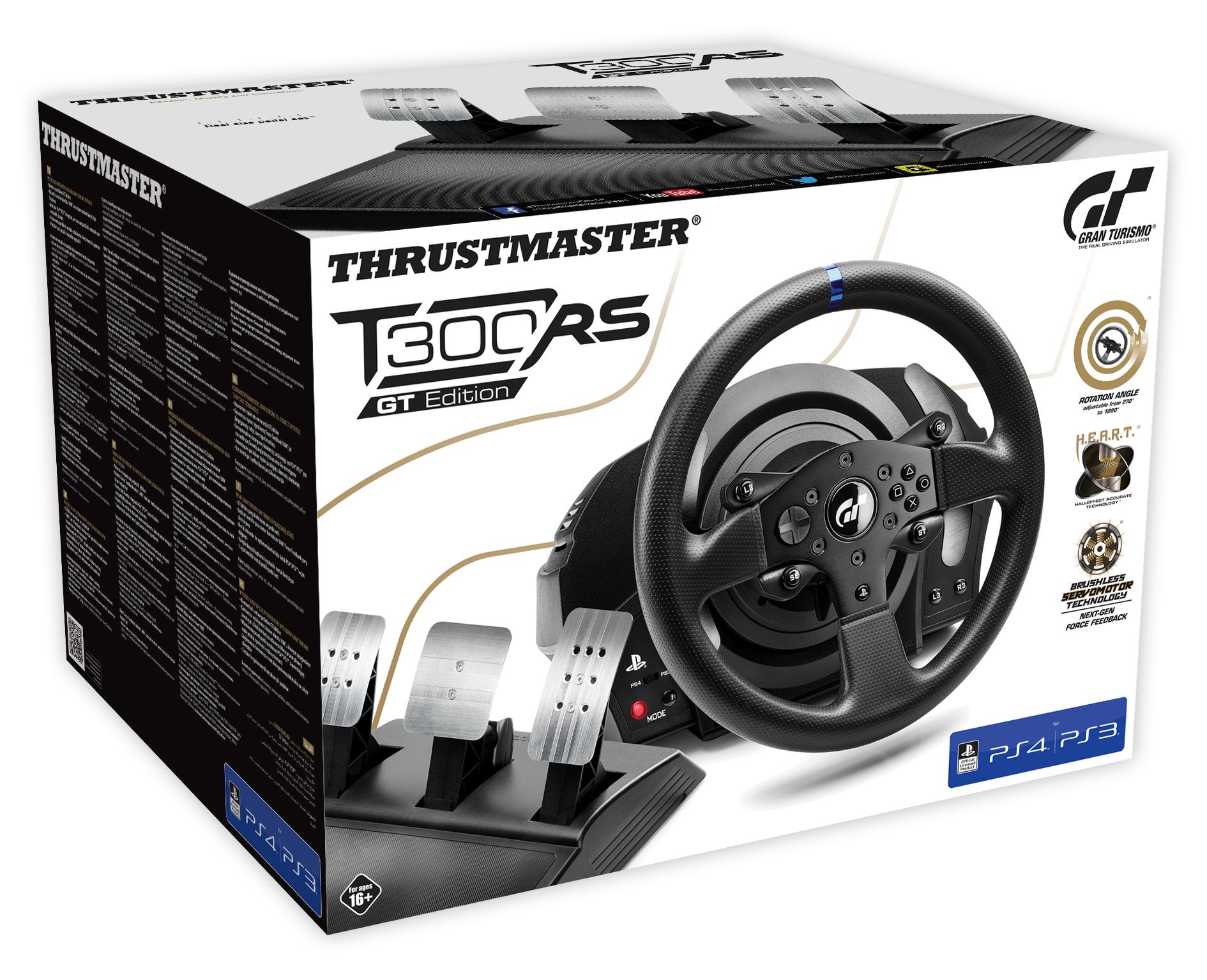 Volante PlayStation 5 / PlayStation 4 / PC Thrustmaster T300 RS