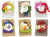 Re-Ment Pokemon Happiness Wreath (Set of 6)