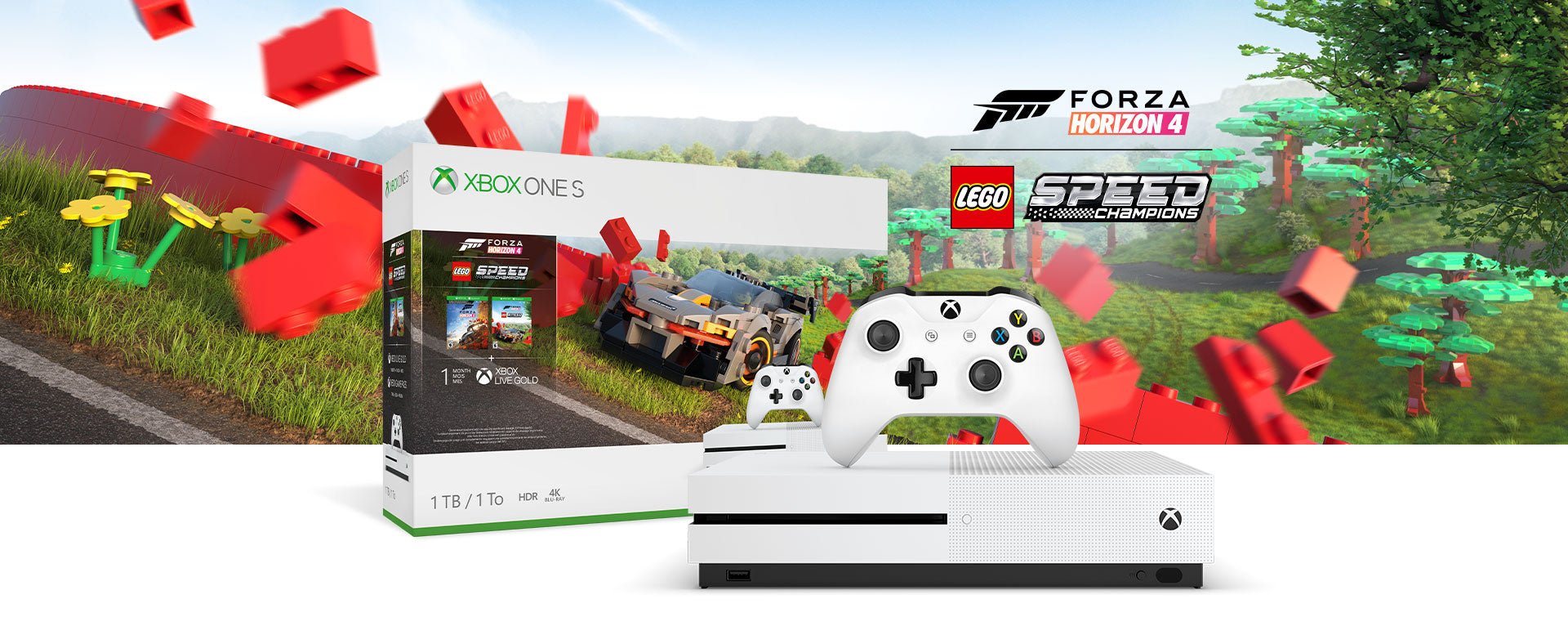 XBox One Local 1TB S Forza Horizon 4 Forza Horizon 4 LEGO