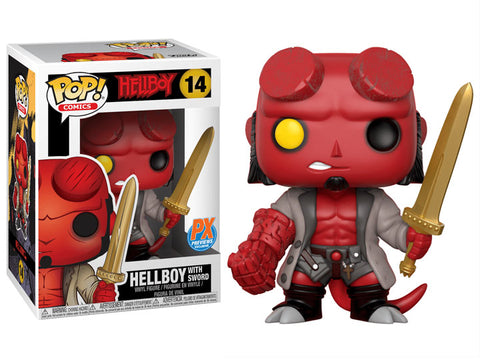 Funko POP! (14) Hellboy with Sword Exclusive