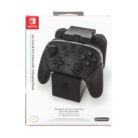 Nintendo Switch PowerA Joy-Con Pro Controller Charging Dock