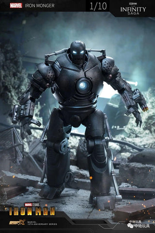 ZD Toys Iron Man 7' Infinity Iron Monger