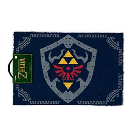 Legend of Zelda Shield Door Mat