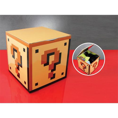 Super Mario Question Block Storage Tin