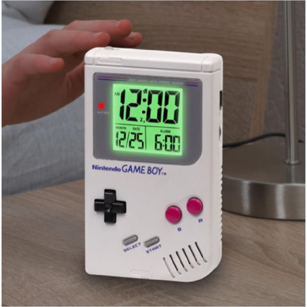 Gameboy Clock Paladone Gameboy Alarm Clock | PLAYe